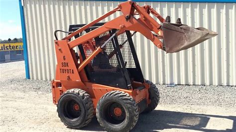 toyota sdk6 skid steer specs|toyota sdk7 skid steer parts.